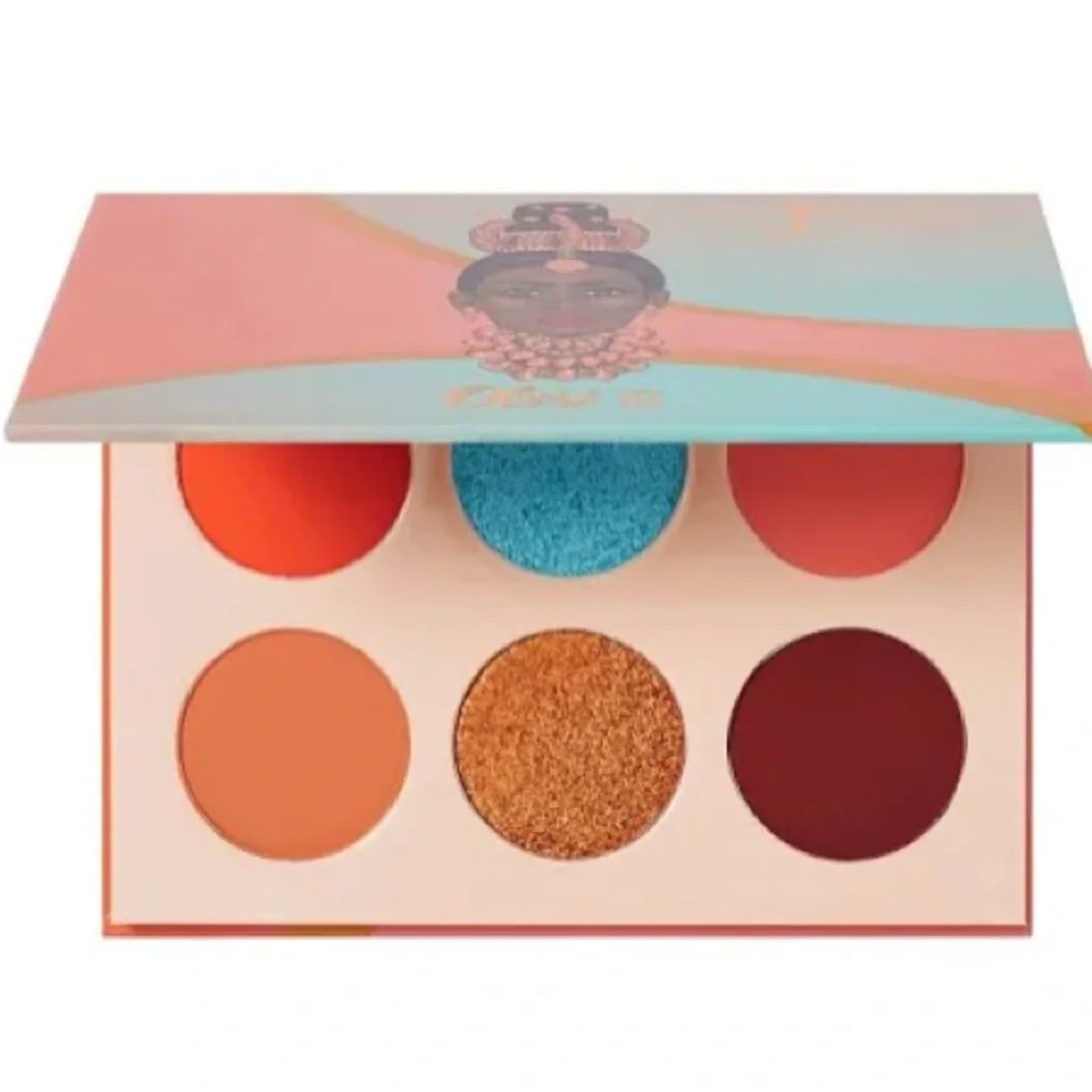 Juvia's OLORI III Eyeshadow Palette - Red, Blue, Gold, and More